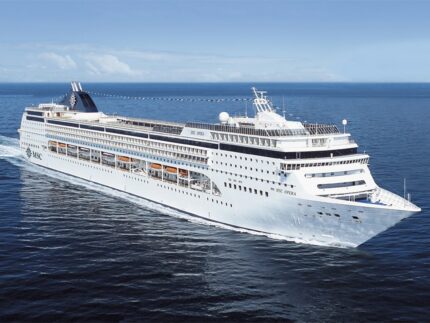 8 daagse Dubai&Emiraten cruise met de MSC Opera